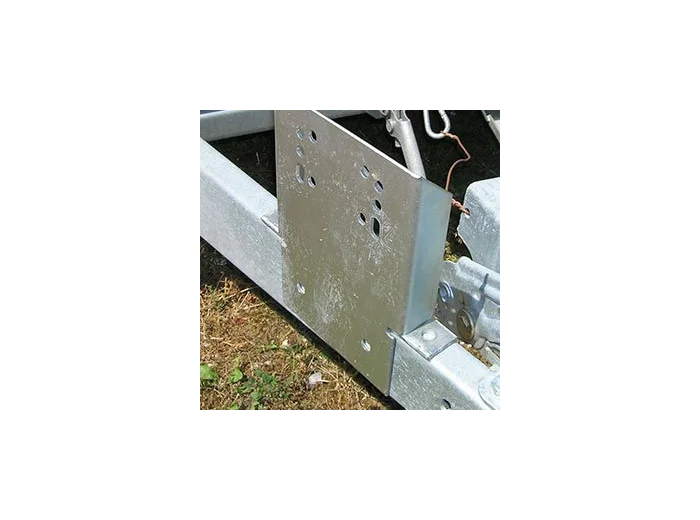 Adaptateur rehausse pour roue jockey automatique
