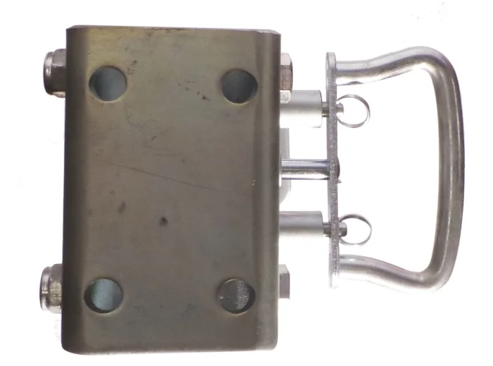 Béquille basculable à écrou charge 500kg