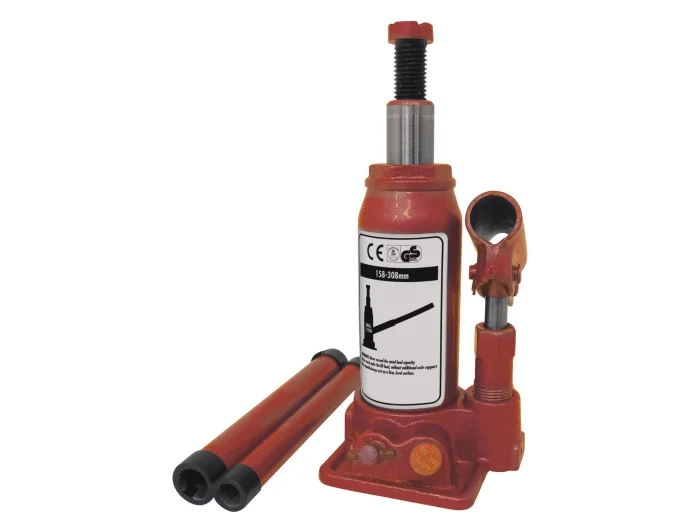 Cric bouteille 2000 kg 158 A 308 mm