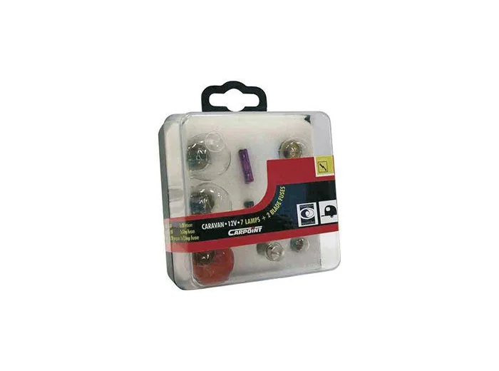 Kit ampoule boîte de 9 pièces