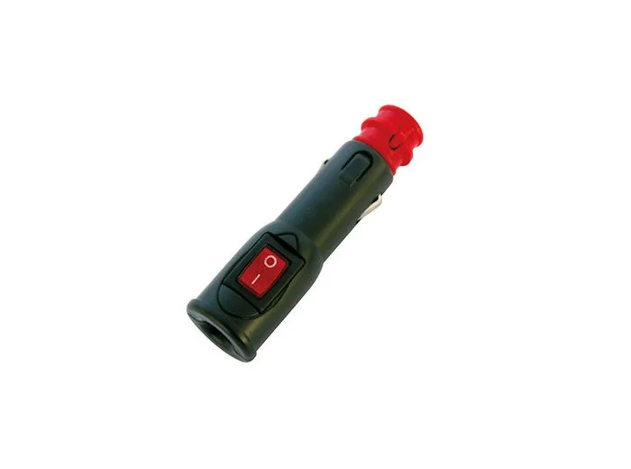 Prise allumecigares avec interrupteur marche/arret 8A