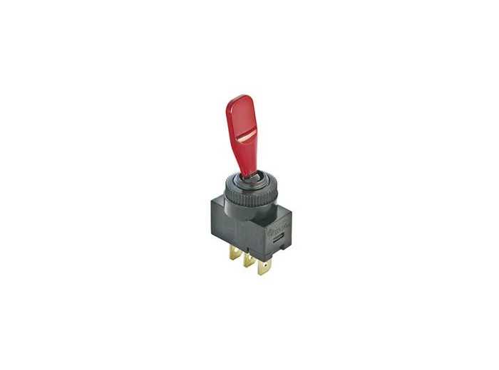 Interrupteur marche/arret rouge