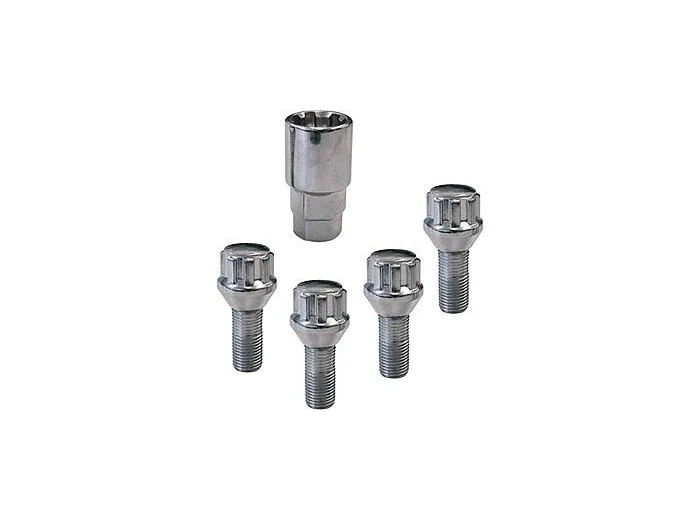 Vis antivol roue M12x1.5 type b conique X4