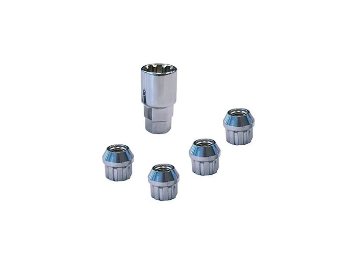Vis antivol roue M12x1.5 type freiné conique X4