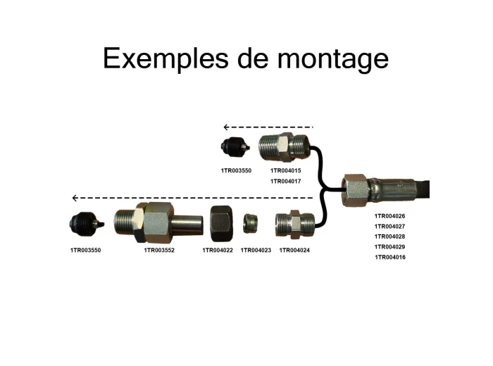 Valve parachute 3/8