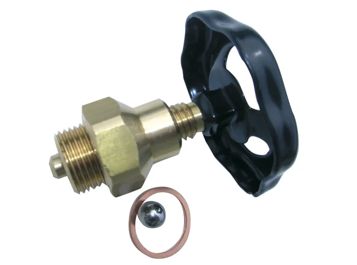 Robinet decompression pour pompe manuelle hydraulique