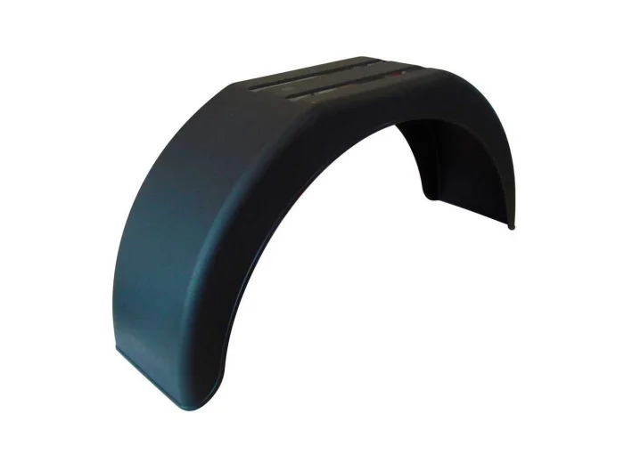 Garde boue plastique noir 14 pouces 790x220x370