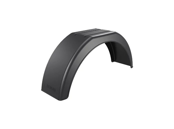 Garde boue plastique noir 13 pouces 770x200x330