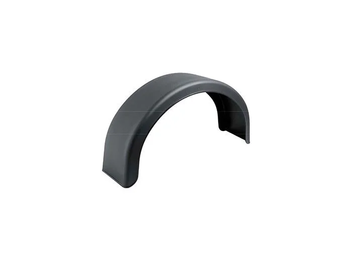 Garde boue plastique noir 1012 pouces 700x200x370