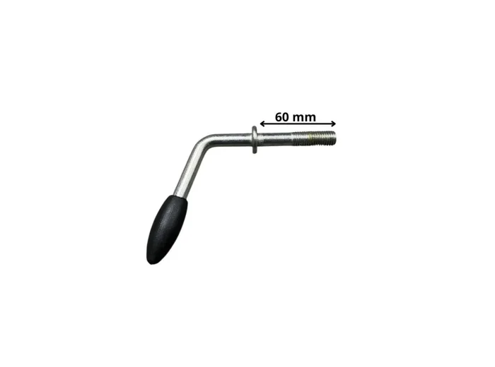 Poignée de serrage de collier à boulonner 34mm.42.48
