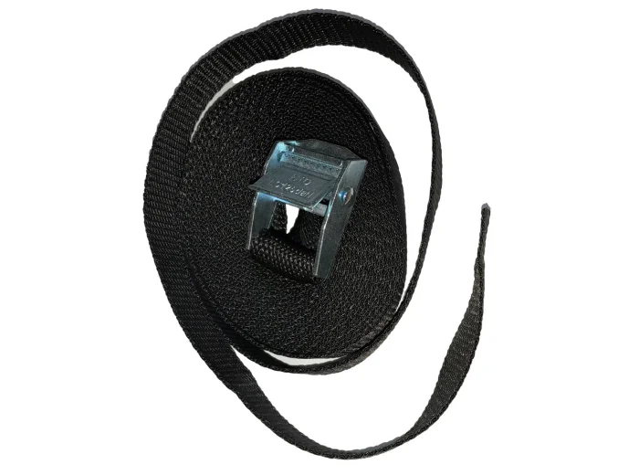 Sangle à boucle zamak 5 m x 25 mm