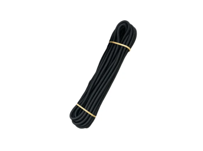 Sandow élastique sans crochets 6mm x 10M coloris noir