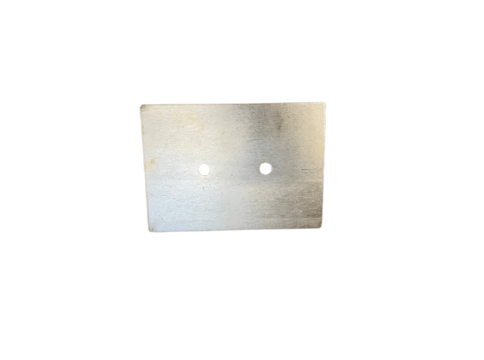 Platine renfort 175x125mm entraxe 60mm