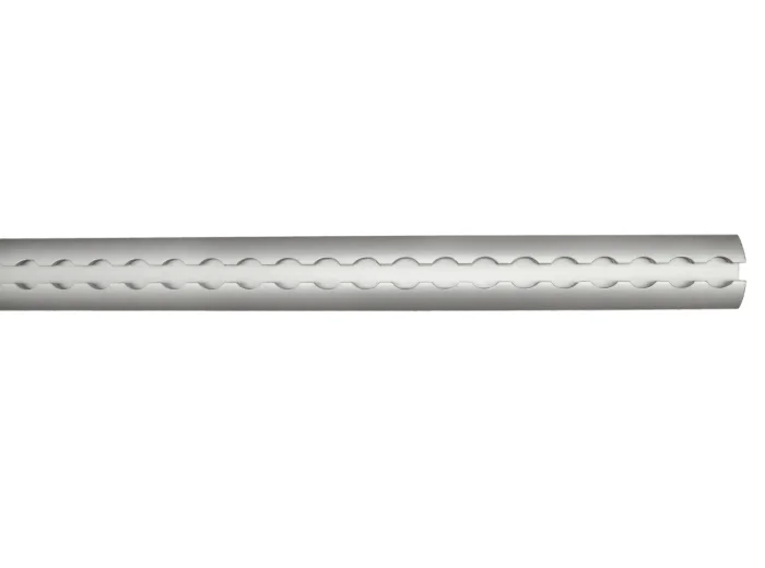 Rail aerien rond en aluminium 3 m 20 mm