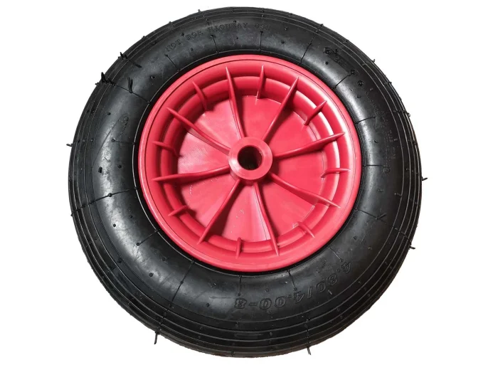 Roue gonflable ligne e 480/400 x 8