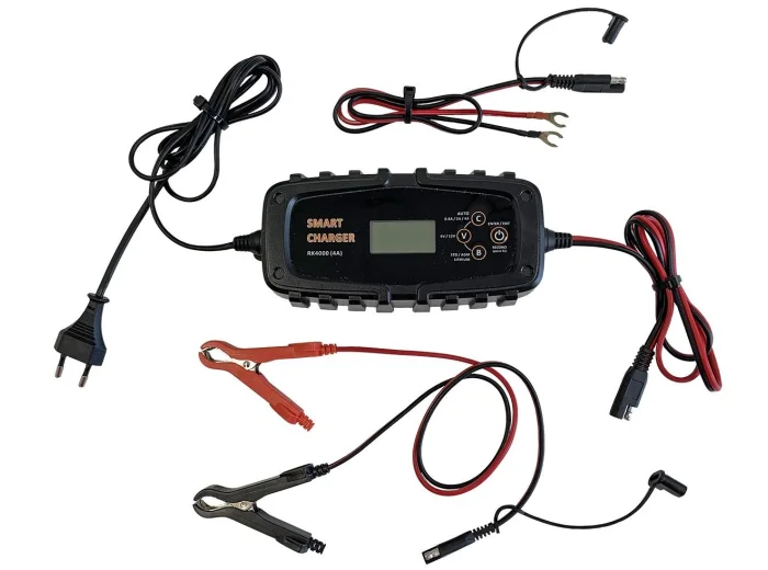 Chargeur de batterie intelligent 6V / 12V