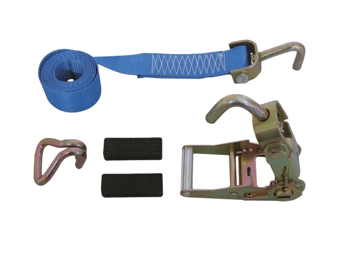 Sangle cliquet 2 parties avec double crochets 2MX50mm 350 kg
