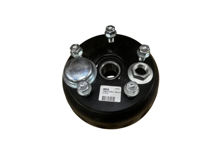 Moyeu tambour en kit freiné F200 (202425) 5TR140 KNOTT