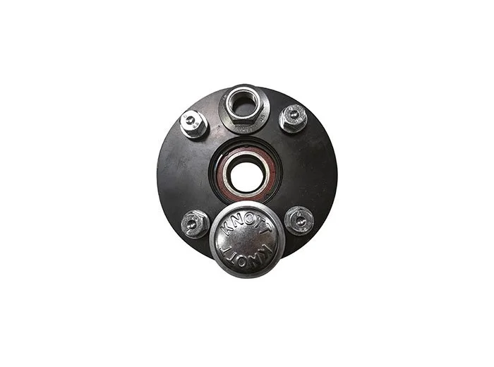 Moyeu complet en kit non freiné 750kg 4TR130 KNOTT