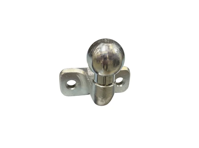 Rotule coudée 50mm homologuée route PTAC 3500 kg ea 90 mm