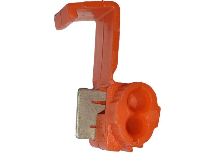 Connecteur rapide rouge de 0.5 A 1.5 MM²