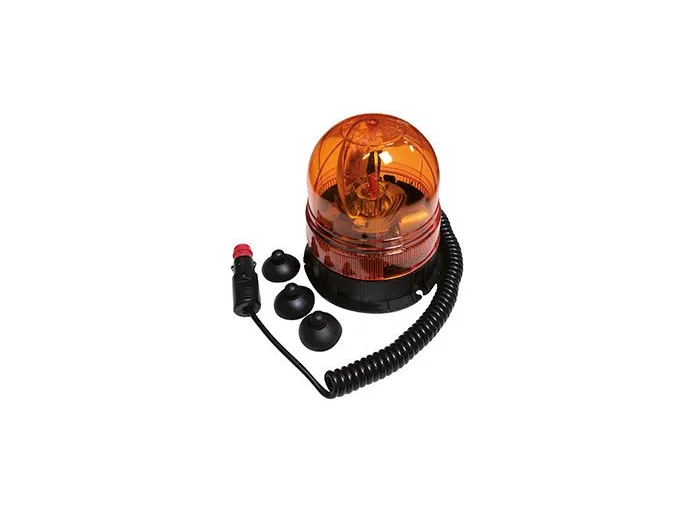 Gyrophare 12/24V magnétique sans ampoule