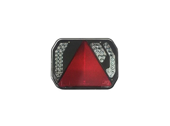 Feu LED 6 fonctions droit modulaire 12V
