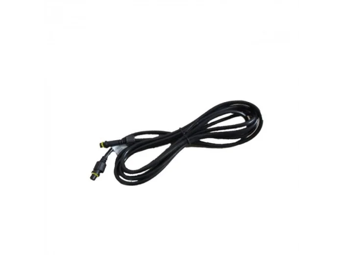 Câble liaison feux/boîtier 2M . pour système LED. 2 broches