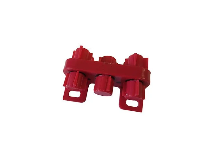 Boîtier connecteur/repetiteur.pour système modulaire