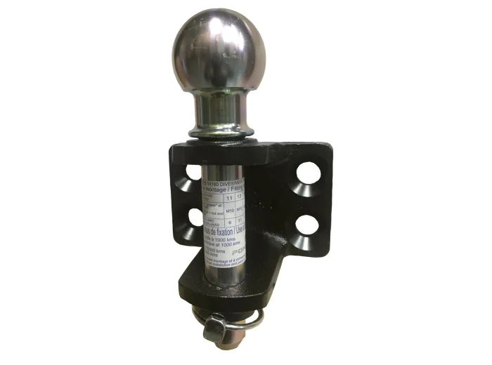 Chape mixte d'attelage 4x17mm ea 90x40mm 3500kg