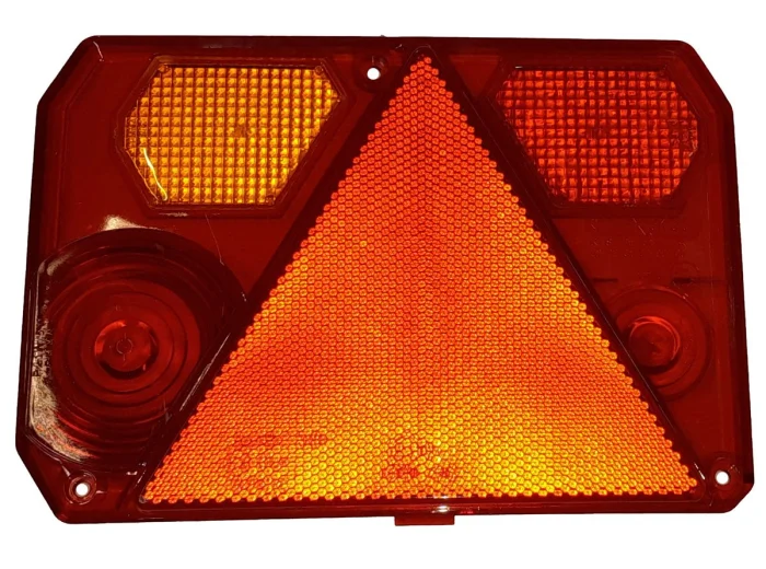 Cabochon pour feu radex 6400 gauche