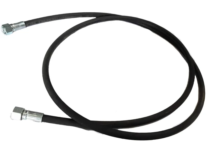 Flexible r 1T 5/16 longueur 2500 + raccord.