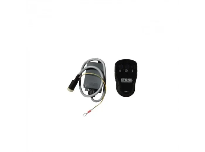 Radio commande sans fil pour pompe hydraulique