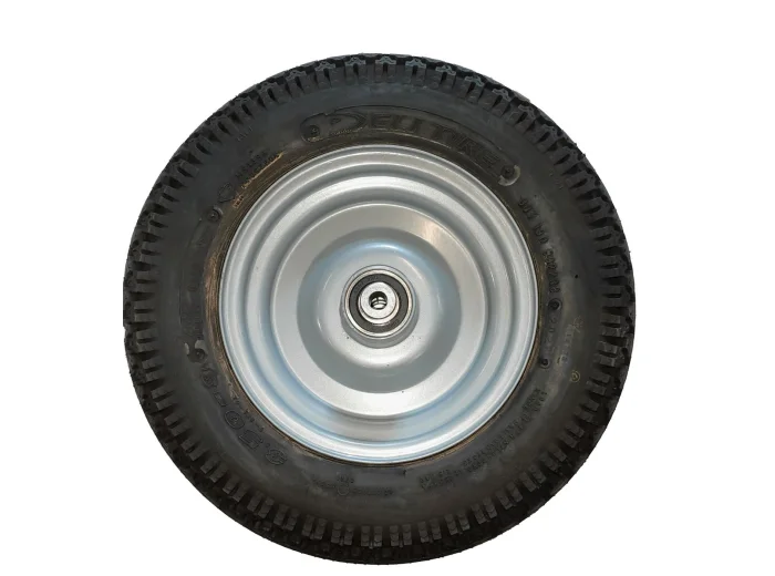 Roue complete 350x8 4 plys moyeu noval 46M