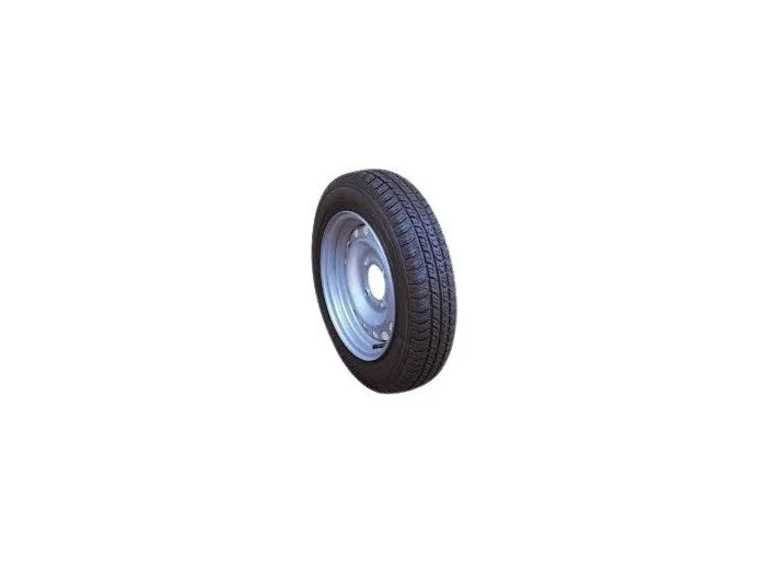 Roue complete 165/80R13 4 trous 98 déport 30 83T