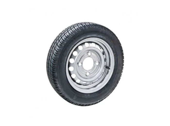 Roue complete 165R14C 4 trous 130 déport 20 96/94T