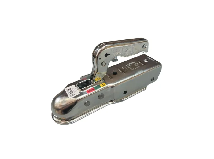 Tête d'attelage non freinée carrée pour timon 60mm 750 kg
