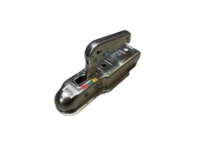Tête d'attelage non freinée pour timon 70 mm PTAC 750kg