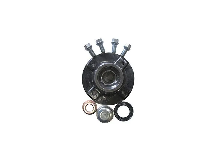 Moyeu complet en kit non freiné 750kg 4TR98 steelpress