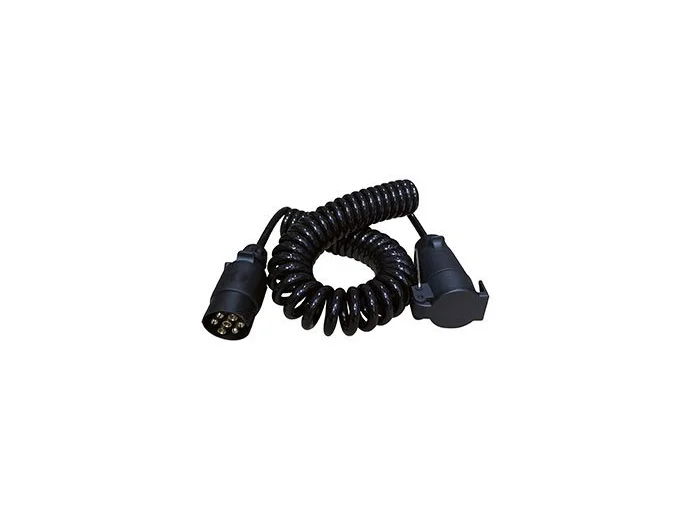 Prolongateur 7 broches fiche male / prise femelle 5 m