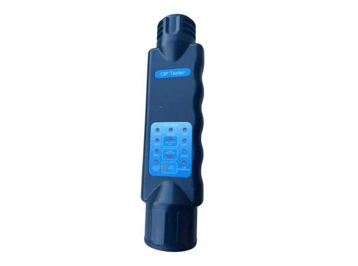 Testeur 13 broches 12V remorque et véhicule