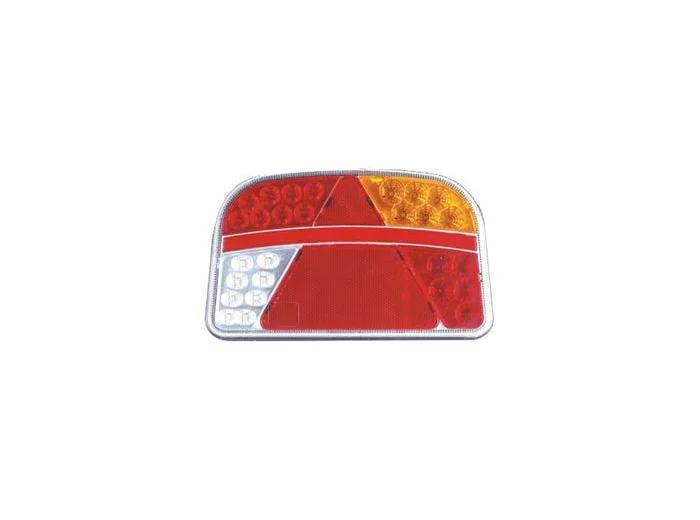 Blister de 1 feu LED 7 fonctions droit