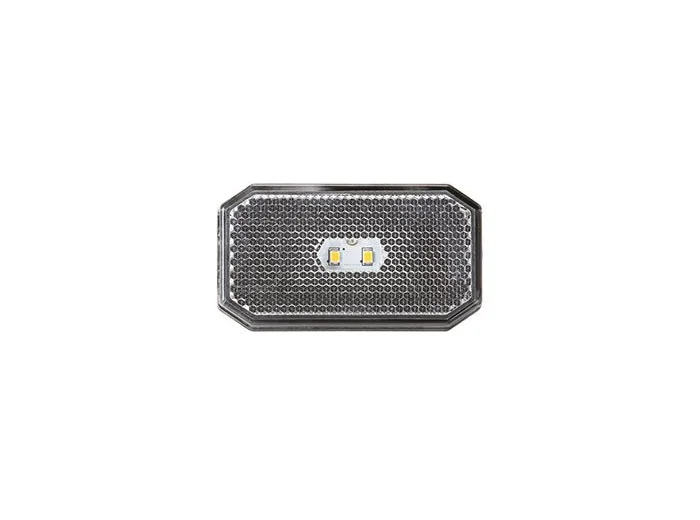 Feu de position blanc LED 12/24V dafa