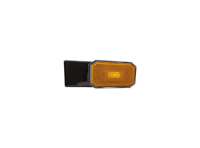 Feu de position lateral orange LED sur languette