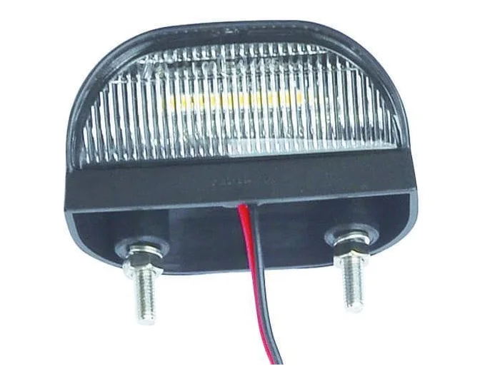 Éclairage de plaque 5 LED 12/24V