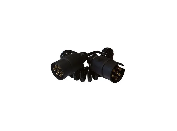 Prolongateur 7 broches fiches males 2.5 m