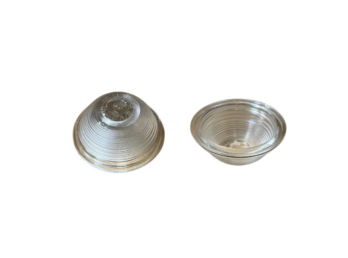 Cabochon blanc pour feux de gabarit ajba