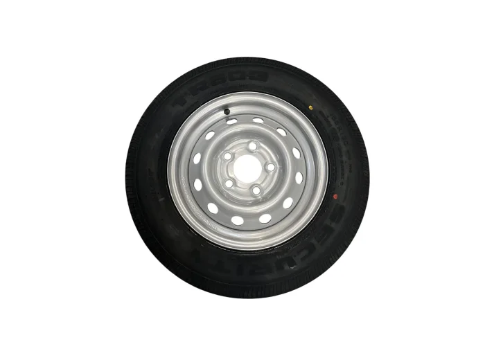 Roue complete 155R13C 5 trous 112 déport 30 90N