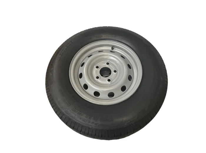 Roue complete 195R14C 5 trous 112 déport 30 104N