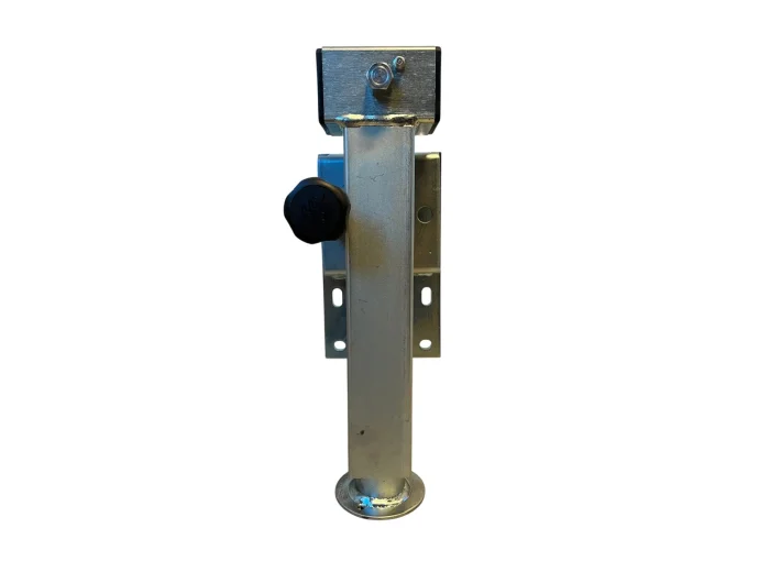 Béquille télescopique 60 mm platine fixation 12 trous